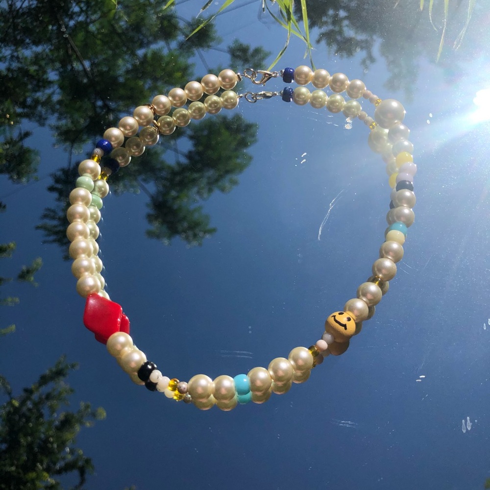 Fun trendy necklace